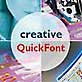 creative QuickFont